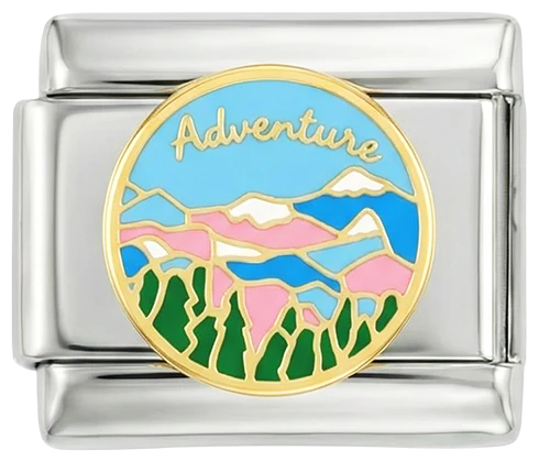 Adventure in the Mountains, on Silver