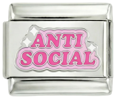 Anti Social Silver