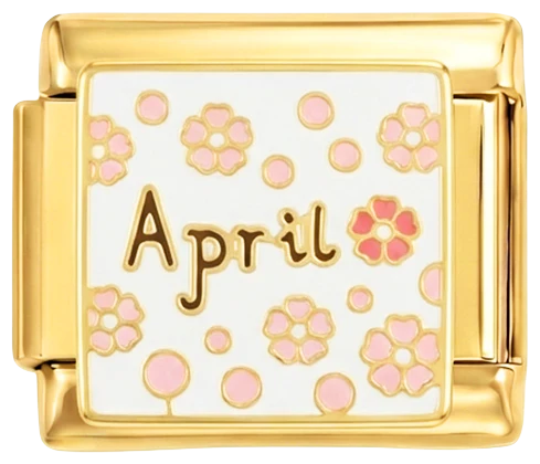 April on Gold