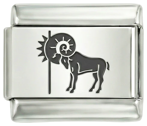 Aries, on Silver