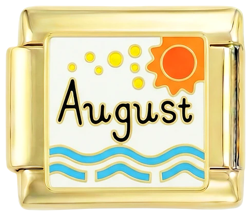August on Gold