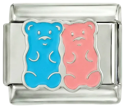 Bears, Turquoise and Pink