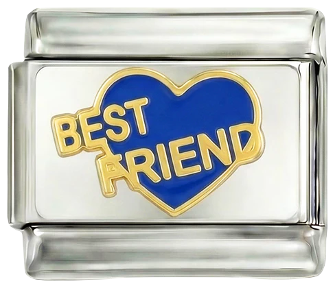 Blue Heart, Best Friends on Silver