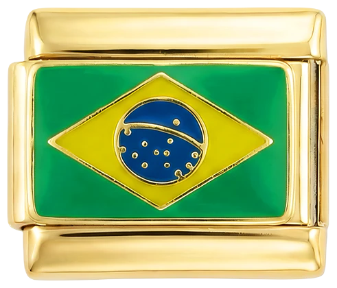 Brazil on Gold