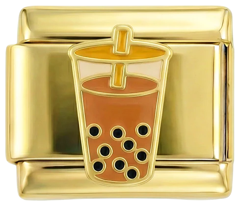 Bubble Tea on Gold