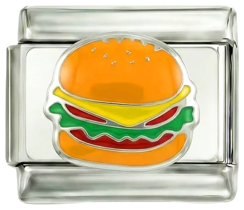 Burger, on Silver