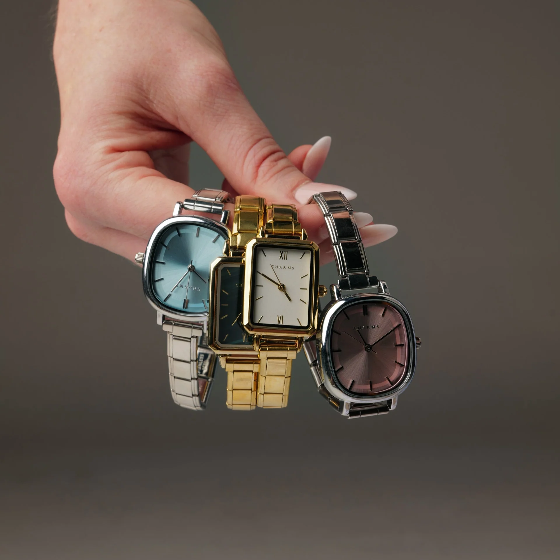 Capri Watch Silver – Pink Dial Edition - Image 5