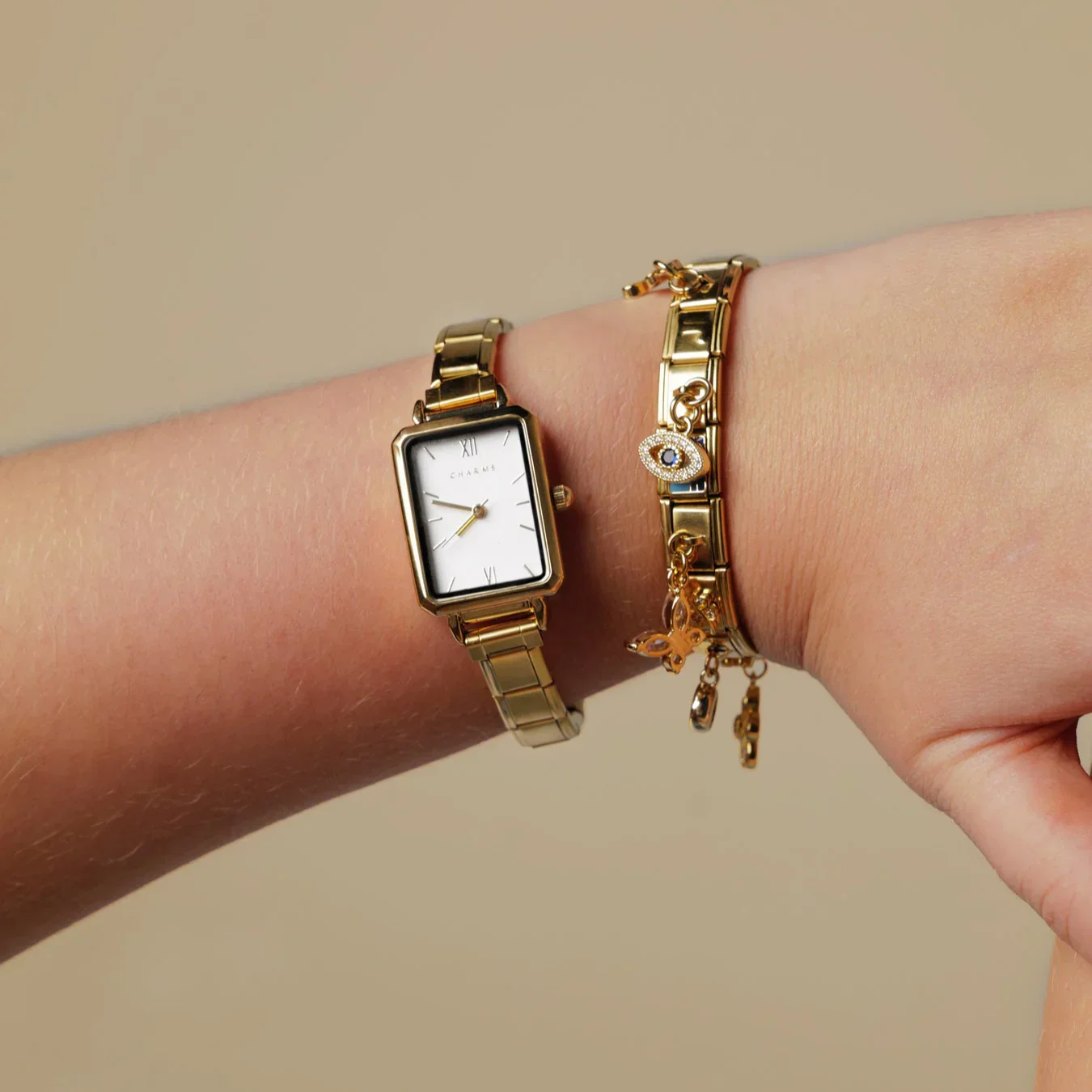Como Watch Gold – Emerald Dial Edition - Image 3