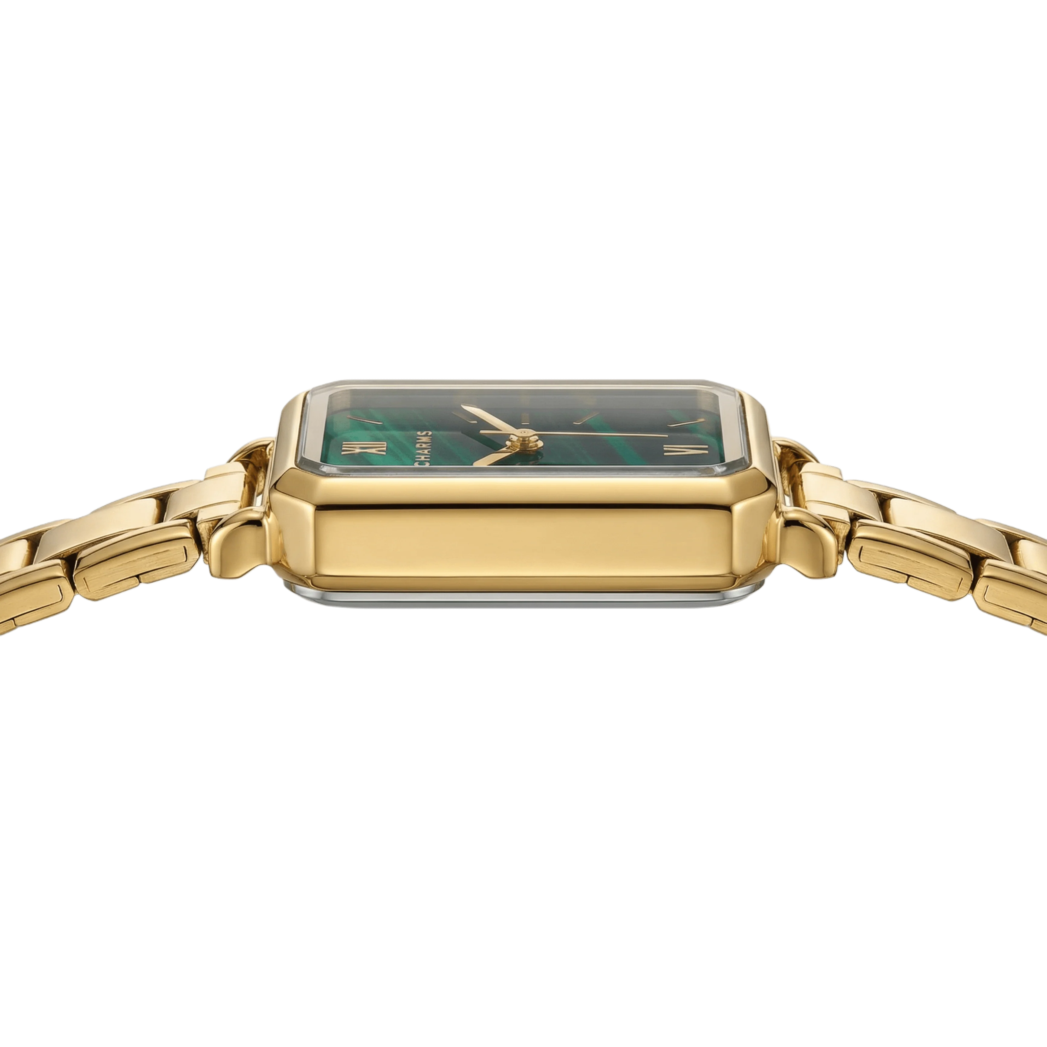 Como Watch Gold – Emerald Dial Edition - Image 6