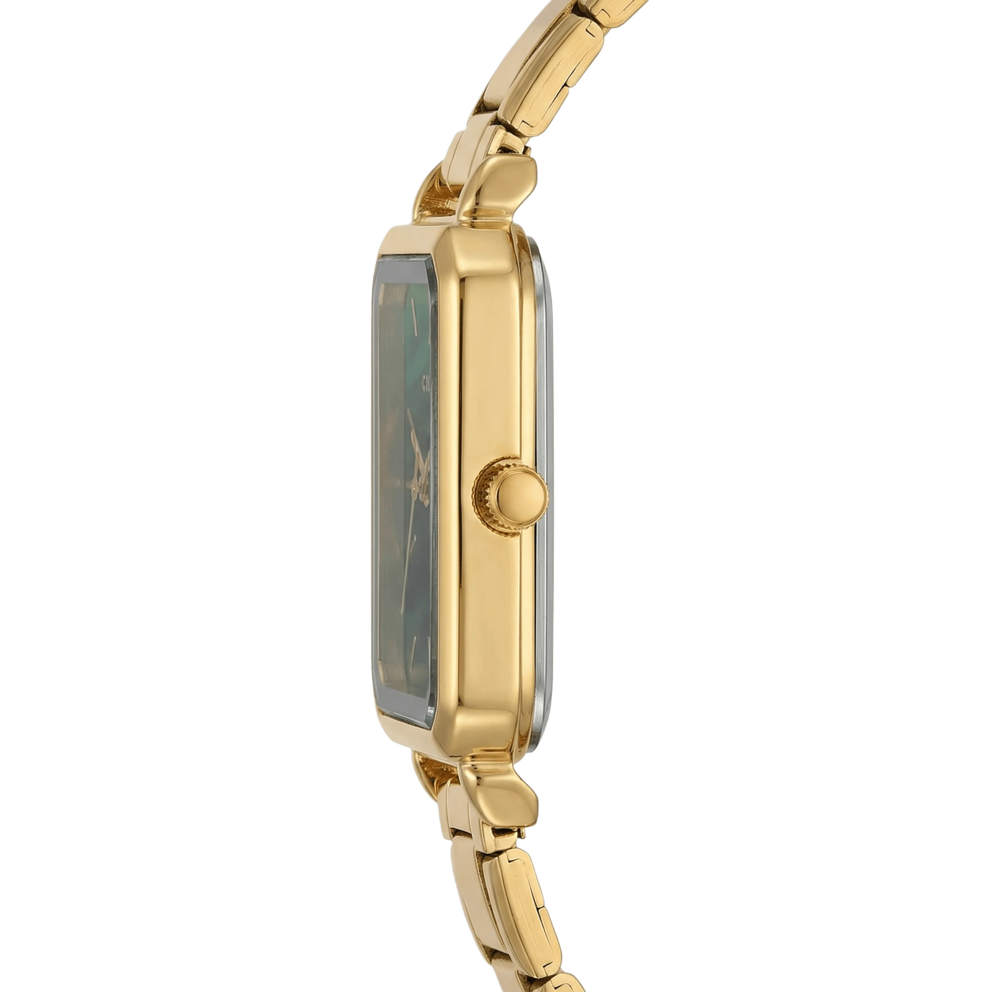 Como Watch Gold – Emerald Dial Edition - Image 7