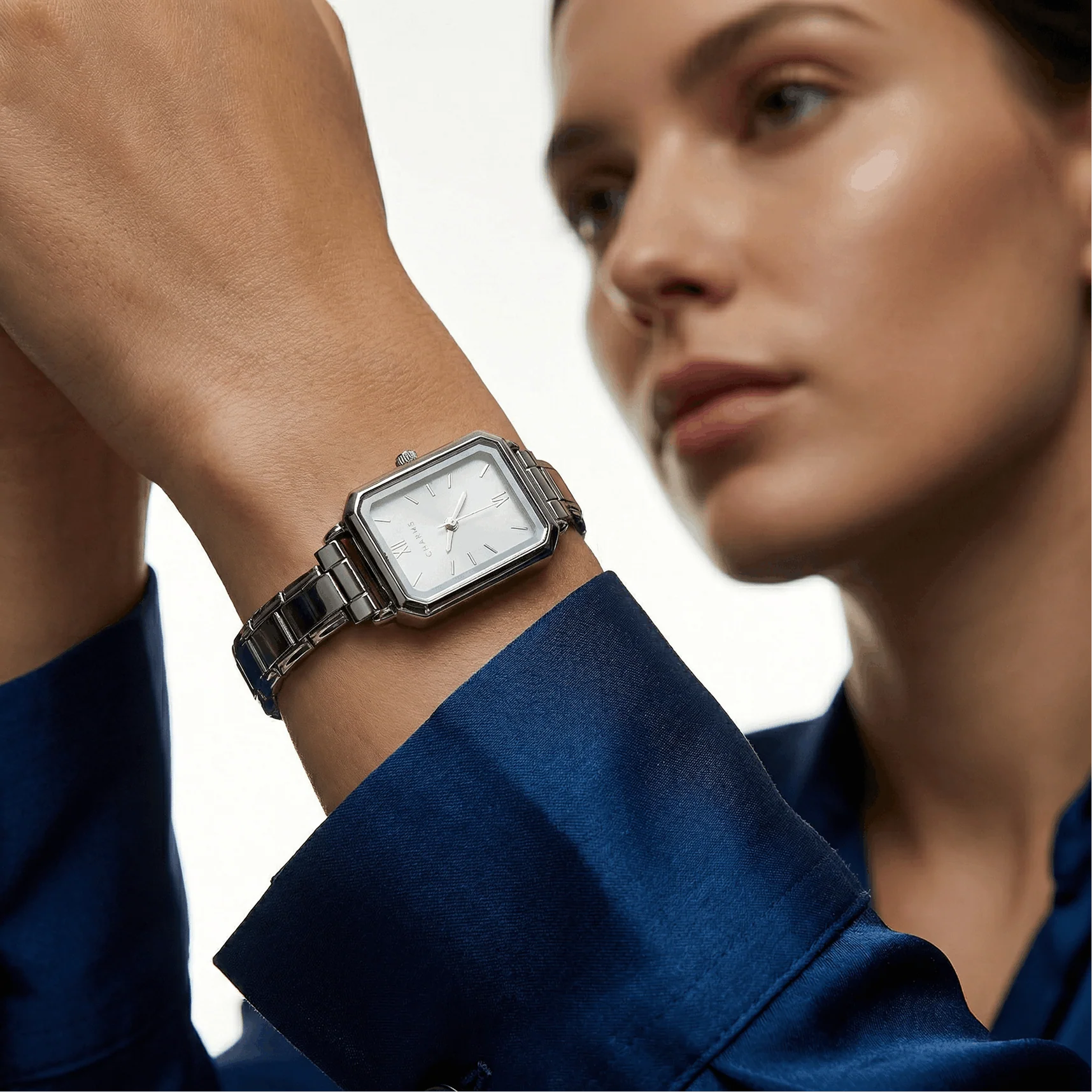 Como Watch Silver – White Dial Edition - Image 4
