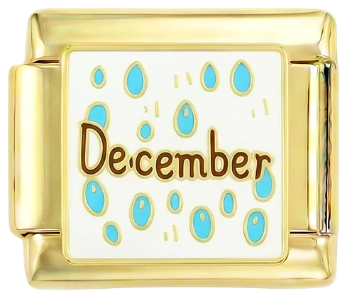 December on Gold