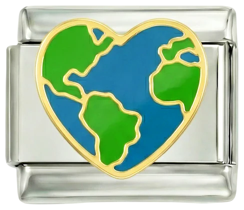 Earth in the Heart, on Silver