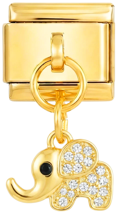 Elephant, on Gold
