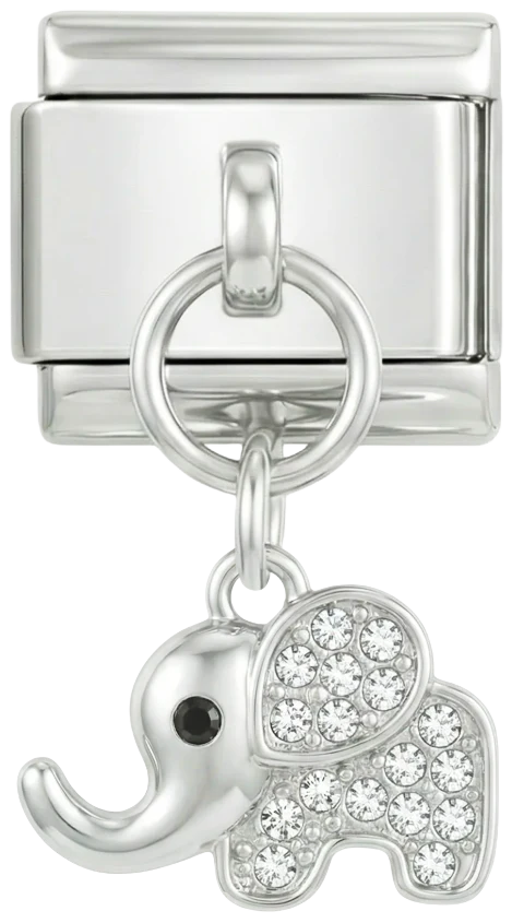 Elephant, on Silver