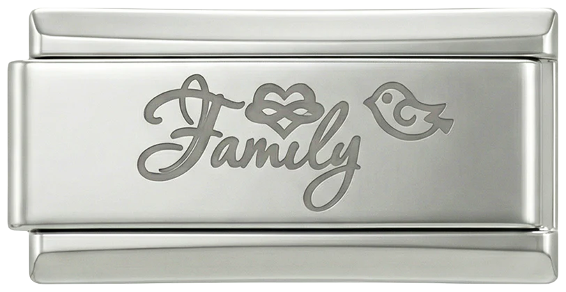 Family, on Silver - Image 2