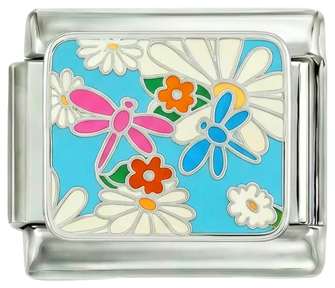 Floral Painting, multicolor