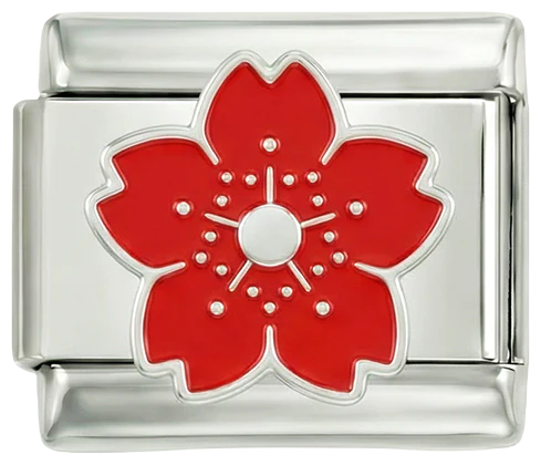 FLOWER RED