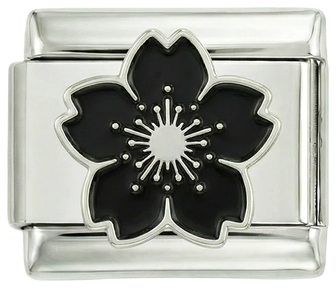 FLOWER BLACK