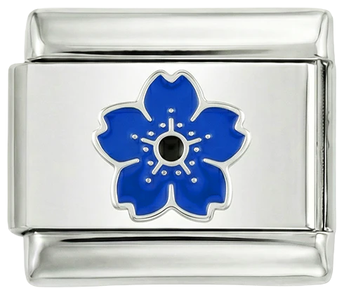 FLOWER BLUE