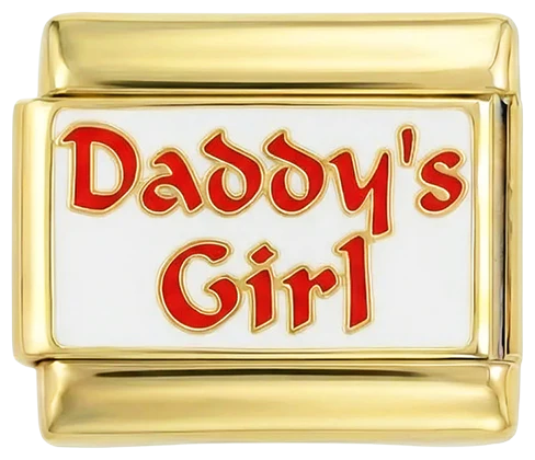 Daddy's girl on Gold