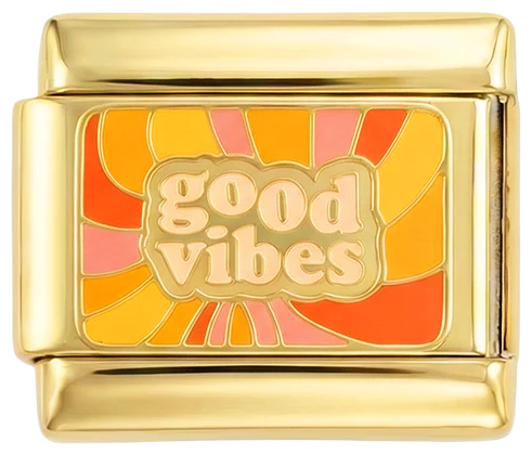 Good Vibes on Gold