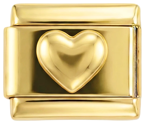 Heart, on Gold