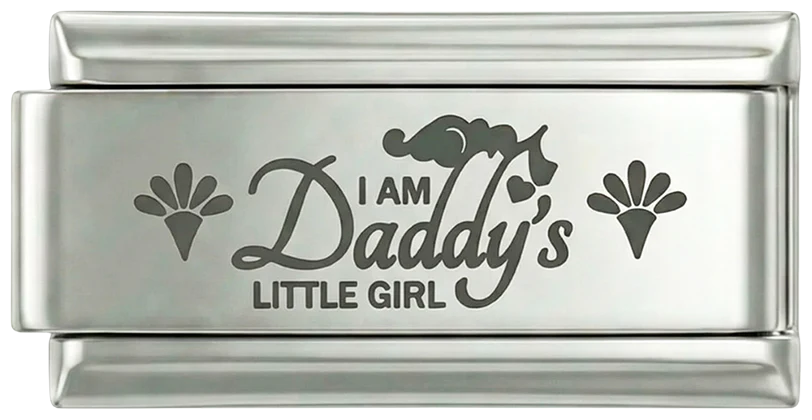 I am Daddy's Little Girl, on Silver - Image 2