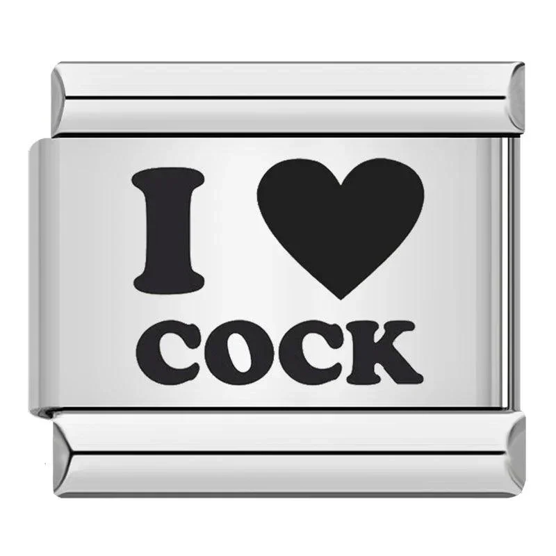 I Love Cock, in Black