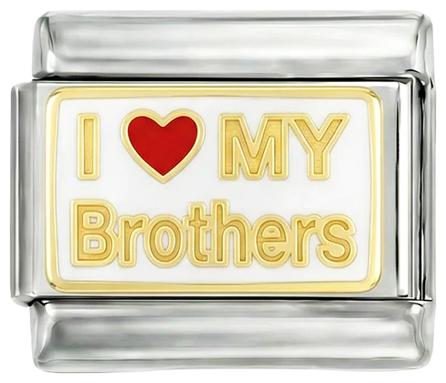 I love my brothers, on Silver