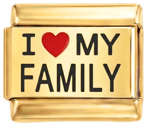 I Love my Family, on Gold
