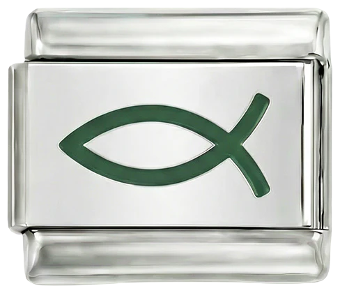 Ichthus, on Silver