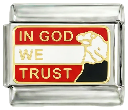 In God we trust, on Silver