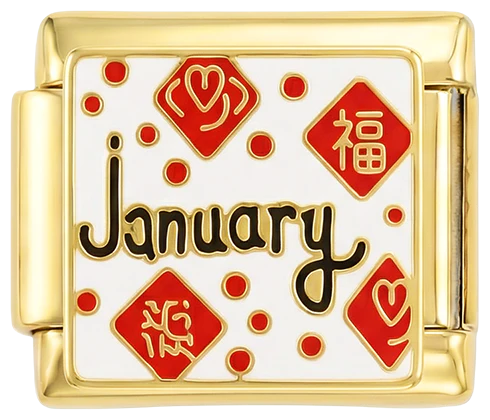 January on Gold