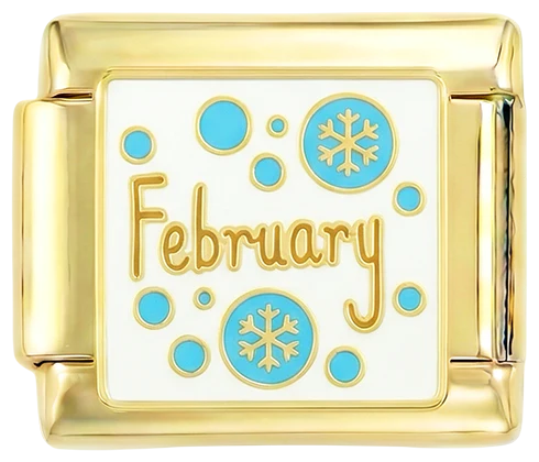 February on Gold