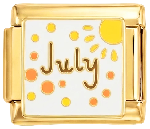 July on Gold