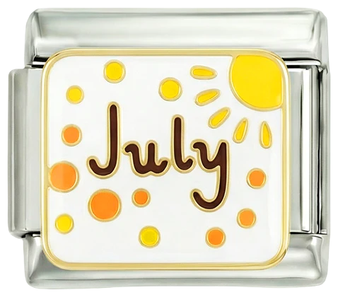 July on Silver