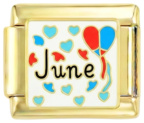 June on Gold