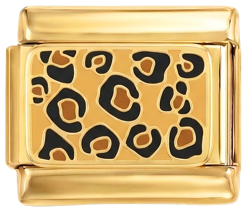 Leopard on Gold