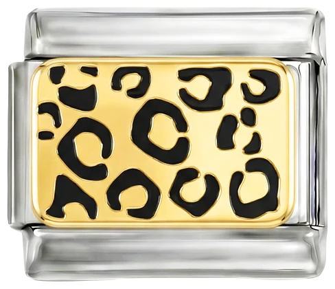 Leopard on Silver