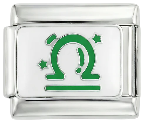 Libra Green, on Silver