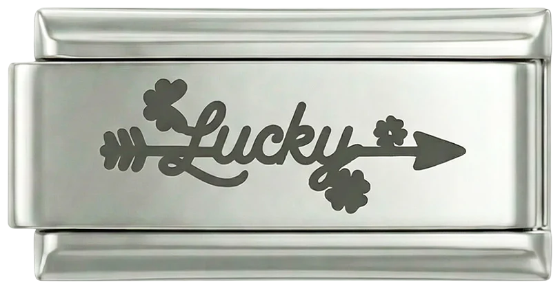 Life Goal Lucky, on Silver - Image 2