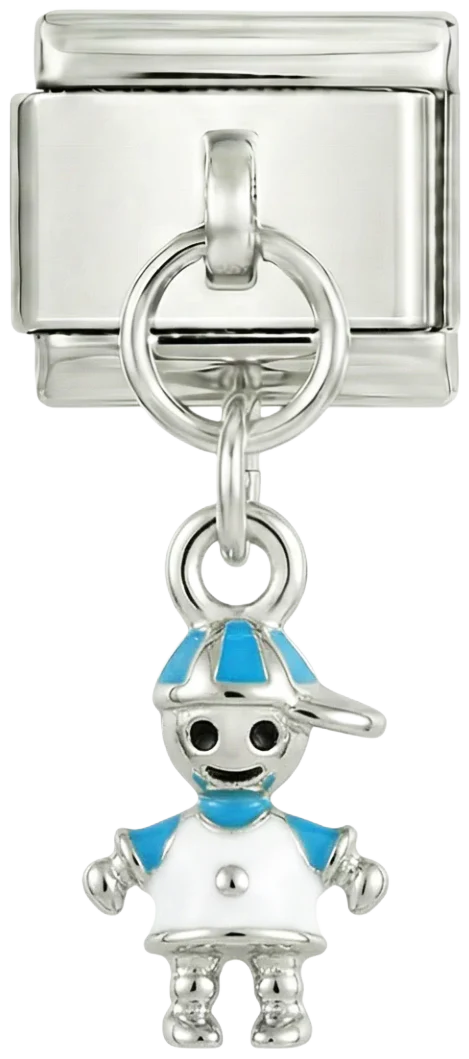 Little boy, on Silver