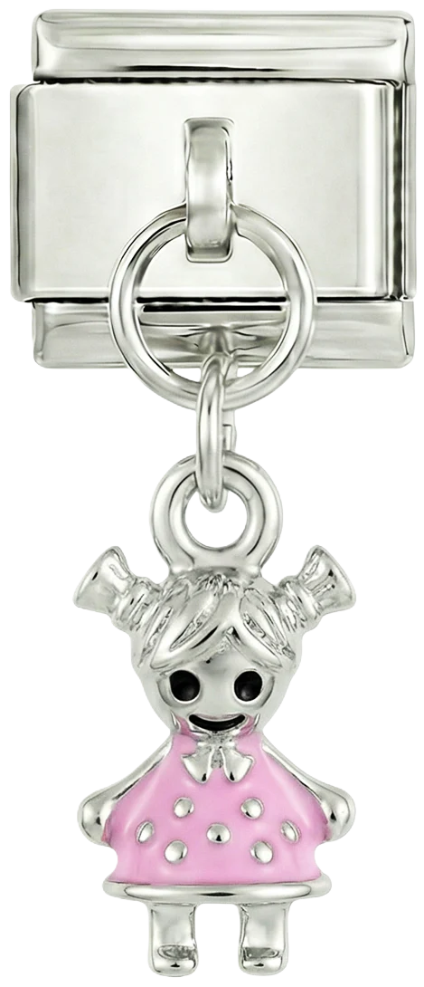 Little Girl, on Silver