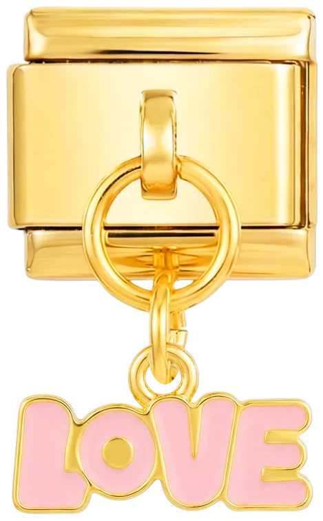 Love Pink and Gold