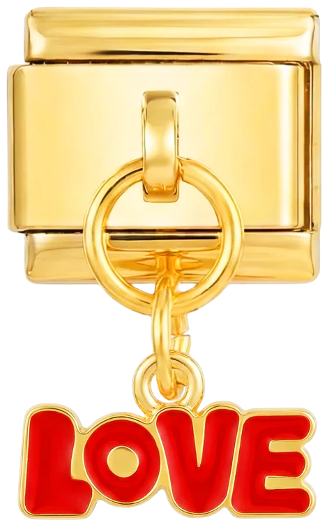 Love Red and Gold