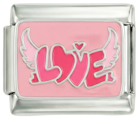 Love with Wings Silver