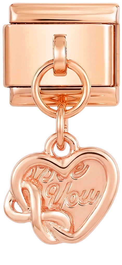 Love You, Infinity, on Rose Gold