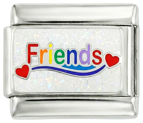 Multi-Color Friends Silver