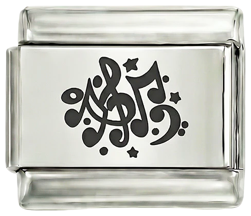 Musical Notes, on Silver